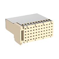 ERNI - TE Connectivity 374047 ຕູ່ມຕ່າງມາດຕະຖານ Hard Metric 55P 2MM R/A FML SHLD DAUG CARD TYPE C