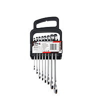 Yato YT-03611 Combination spanner set 8pcs 8-19mm