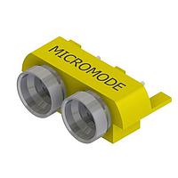Micro-Mode MMSP-14014 ບລາຍເມດຄອນເນັກເຕີຣ໌ CONN SMPM PLUG STR 50 OHM SMD