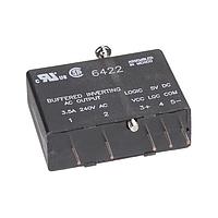 Sensata Technologies - Crydom 6422 ໂມດູນອອດພຸດອນາລອກ ໂມດູນອອດພຸດ, ມີບັຟເຟີ, 280VAC, 5VDC, ການກັບຄືນ