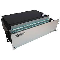 Tripp Lite N48M-24M8L4-10 ແຜ່ນຕິດຕໍ່ Patch Panels X8 LC/LCDPLX SNGLMDE PRLDPNL