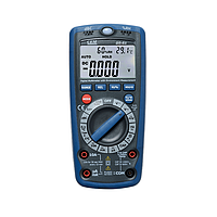 CEM DT-61 6 in 1 Digital Multimeter ກັບການວັດແທກສິ່ງແວດລ້ອມ (600V,10A)