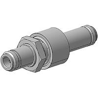 HUBER+SUHNER 3400.17.0426 ອຸປະກອນປ້ອງກັນຟ້າຜ່າຍ Lightning Arrester Quarter-wave stub N jack(f) to N jack(f), 2000-6000MHz
