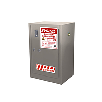 Sysbel WA810125T ຕູ້ເກັບມ້ຽນທີ່ທົນທານຕໍ່ໄຟສໍາລັບສານເຄມີທີ່ມີສານກັດກ່ອນສູງ (12/45 (Gal/L))