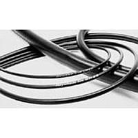 Raychem - TE Connectivity DR-25-1-0-SP Heat Shrink Tubing HS-TBG 1" BK ລາຄາຕໍ່ຟຸດ