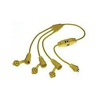 Molex 1301540069 ຕົວເຊື່ອມສາຍສາຍສະເລີຍ MOLDED W-SPLICE 3' 12-3 GFCI (1)26W47&(3