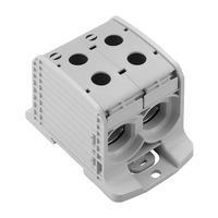 Weidmuller 2502800000 ເຄື່ອງມືແລະເຄື່ອງປະກອບ Terminal Block WPD 232 2X185/2X185 GY
