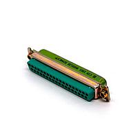 Cinch DCMAE37PFO ຂໍ້ມູນ Micro-D D-Sub Connectors DSUB 37M CRIMP LC E ZINC