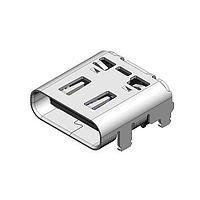 JAE Electronics DX07SD24JJ4R1100 ຕູ່ມິດ USB Type C USB Type-C Conn. USB 4, 40GBPS ສີດຳ
