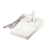 APEM USBC20O051JMJS ຈອຍສຕິກ 2 ແອັກຊິສ COMPACT JOYSTICK 2 AXIS, BZL O, HNDL 5, J POT