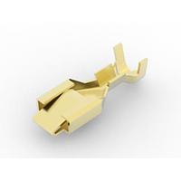 AMP Connectors - TE Connectivity 641257-1 ປະຕູຮັບ 0.250 BLADE RCPT L/P