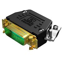 Amphenol Positronic RD25M00LV5Z ປລັກ DSUB 25M CRIMP LC TIN