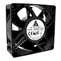 Delta Electronics, Inc. AFB0712VH-AR00 ພັງລົມ Axial DC Axial, 70x25.4mm, 12VDC, ຕິດຕັ້ງເຄື່ອງຈັບຄວາມໄວ