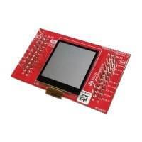 Texas Instruments BOOSTXL-SHARP128 ມູດູນປະເມີນ SHARP128 LCD BOOSTER PACK