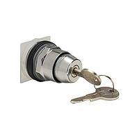 Square D 9001KS34K1H5 ສະຫນັບສະຫນູນ Keylock SELECTOR SWITCH 600VAC 10A 30MM, K