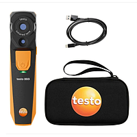 TESTO 860i kit ກ້ອງຖ່າຍຮູບຄວາມຮ້ອນບໍ່ມີສາຍ (-20 ~ +350 °C, 256×192 pixels, With protective case)
