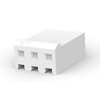 AMP Connectors - TE Connectivity 640250-3 ກອງຢູ່ຮັບສະບັບ 3P HOUSING W/LCK RMP SL156