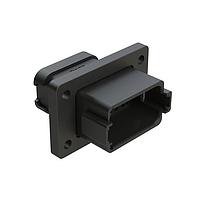 Amphenol SINE Systems AT04-12PB-LE07 ຕົວເຊື່ອມຕໍ່ 12 ຕຳແໜ່ງ Rcpt Fng Mnt Conn Pin Blk Key B