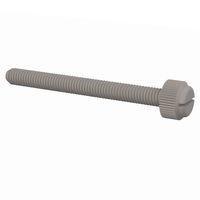 Essentra Components 50M060100T060 ສະກຣູດມືຊີ້ນຊອດ, M6 X 1 ການດັບກະດູກ, 60mm ຍາວ
