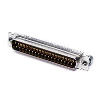 ITT Cannon DCMV37PNF225 ປລັກ Dsub 37 ຂາ/ຕົ້ນ PCB ມີຂາຍືນ SST shel