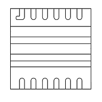 Intersil ISL85014FRZ-T ຕົວຄວບຄຸມ Buck ຊັ້ນຊົ່ວຄາວ ISL85014 EVALUATON B Regulator, 15LD TDF