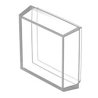 EAO 704.703.7 ຝາເລນສ໌ LENS CAP-SQ TPT BL