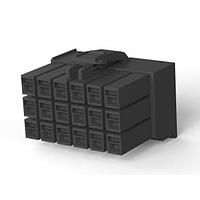 AMP Connectors - TE Connectivity 176280-9 ພາວເລີ້ມໃຫ້ກັບບອດ UNIV POWER PLUG HSG 18P F/H