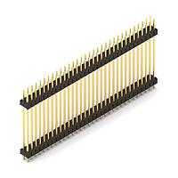 Wurth Elektronik 61306428521 Headers WR-PHD 2.54 mm Dual Board Stacker 64P Dual Row ການຄຸງຊອງທາງທອງ