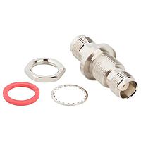 Amphenol RF 031-5891-RFX RF Adapters - ໃນຊຸດ TNC BLKHD JACK-JACK ADAPTER