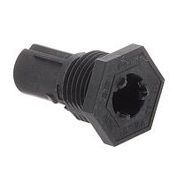 AMP Connectors - TE Connectivity 1-293598-1 ກອງຖົງແບດເຕີຣີ 3P M-Line Pin HSG Panel Mount Sealed