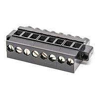 Amphenol PCD Shenzhen ELFT08260E ປລັກ 8P ປລັກ ມີຫນ້າຕິດລອກ