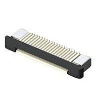 Samtec ZF5S-16-02-T-WT-K-FR ປະຕູຊ່ອງ Zero Insertion Force Connector ສໍາລັບ FFC
