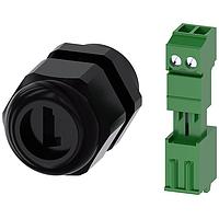 SIEMENS 3SU19000HE100AA0 ກະບອງສາຍເຄື່ອງ METRIC M20 ສໍາລັບ ASI