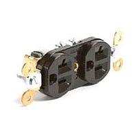 Molex 1301480104 ປຸ່ມອອກສອງທາງ 20A/125V 5-20R ແດງ RECPT DUPLEXRECEPTACL