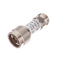 Radiall R414707000 ຕົວຫຼຸດສະຕິງ Connectorized ATTENUATOR: N 7DB 12.4GHZ 2W 50ohms