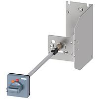 SIEMENS 3RV29263B ການເຊື່ອມປະຕູຫຼັກການຫຼັກການຫຼັກການຫຼັກການຫຼັກການ ROT.OPER.MECH. ຂະໜາດ S00/S0