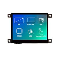 Riverdi RVT35AHBNWR00 ຈໍ TFT LCD RiTFT-35-RES