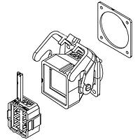 Anderson Power Products SK2-076C040000-B70 ຊອກເຕີ MP SPEC PAK PANEL MOUNT RECEPT. KIT