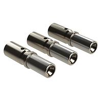 Amphenol SINE Systems AT62-203-08141-16 ຕິດຕໍ່ລົດຍົນ, ປະຕູກອງ, ຂະໜາດ 8, 6 AWG, ຂະໜາດສາຍ 16mm, ຄອດນິເກວ