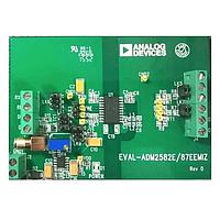 Analog Devices EVAL-ADM2587EEB2Z RS-2587E ອຸປະກອນຂະຫນ້າທຳຊ້ຳ 2.5 kV ສັນຍານແລະພະລັງງານຖືກແຍກຕ່າງ, 15 kV ປ້ອງກັນ ESD, ຕົວສົ່ງຮັບ RS-485 ເຕັຣສຊິເວີ (500kbps)