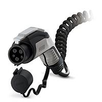 PHOENIX CONTACT 1627345 ເສັ້ນສາຍຊາວໄຟ AC EV-T1G3C ປະເພດ 1 AC CHRG CBL 20A/250V