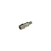 HUBER+SUHNER 6820_QMA-50-2/133_NE ຕົວຫຼຸດສະຕິງທີ່ມີການເຊື່ອມຕໍ່ QMA plug(m) ໄປ QMA jack(f), 20dB, 2W