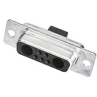 HARTING 09694020214 ຕົວເຊື່ອມຕໍ່ Mixed Contact D-Sub DSUB FEM 21W4 CRIMP INSULATOR