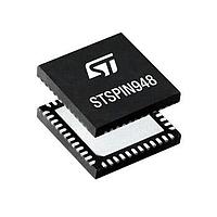 STMicroelectronics STSPIN948TR ຟູລ ບຣິດຈ ສເຄລເບວເບວ 4.5 A ດູອລ ຟູລ-ບຣິດຈ ໄດເວີ ສໍາລັບມອເຕອ brushed DC