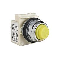 Square D 9001KP38LYY31 ໄຟສະແດງ Pilot Light PILOTLIGHT 120V 30MM TYPE K