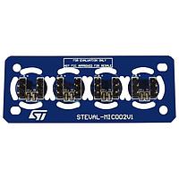 STMicroelectronics STEVAL-MIC002V1 ບອດຄູປອນໄມໂຄໂຟນ MEMS ອອກແບບຕາມ MP34DT06J ໄມໂຄໂຟນ MEMS ດິຈິຕອນ