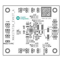 Maxim Integrated MAX17673AEVKIT# ຕົວຄວບຄຸມແຮງໂດດ - ຕົວຄວບຄຸມສະຫວັດ EVKIT ສໍາລັບ MAX17673A