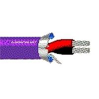 Belden 1801B Z4B1000 ດິຈິຕອນ ອອດິໂອ 24AWG 1PR STRAND 1000ft SPOOL VIOLET