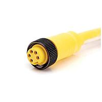 Amphenol SINE Systems MN54AC01M050 ເສັ້ນສາຍອາເຊນເຊີ / ເສັ້ນສາຍອັກຊັວເຕີ 5 PIN F-STR5M