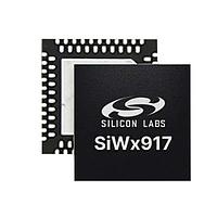 Silicon Labs SiWT917M100XGTBA Transceiver Wi-Fi 6 RCP Transceiver IC, QFN 7x7, 2.4 GHz, ບໍ່ມີ flash, -40 ຫາ +85C